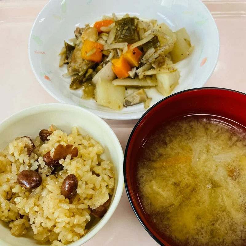 神田保育園キッチンだより👩🏻‍🍳新潟県の郷土料理