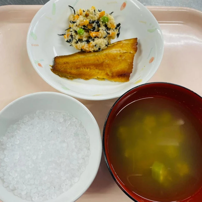 神田保育園キッチンだより👩🏻‍🍳ホッケのみりん焼き
