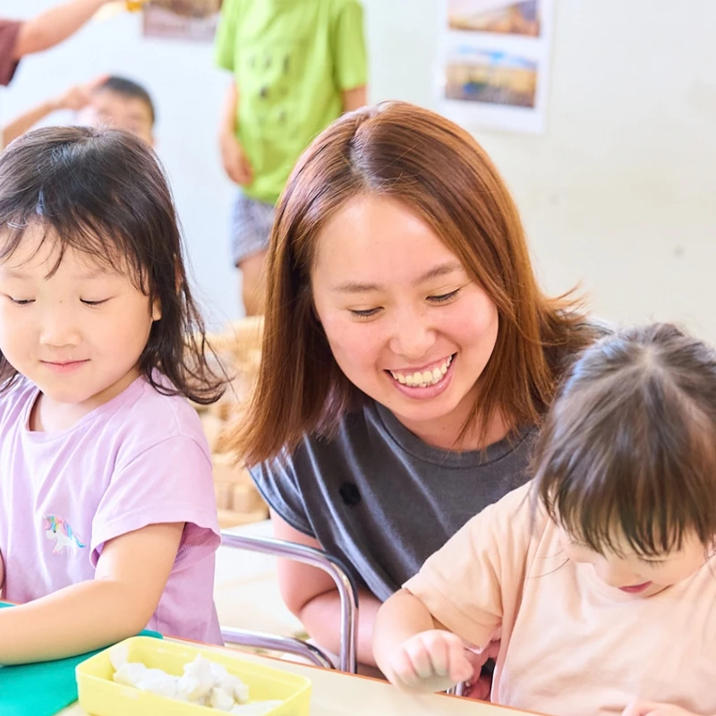 子どもの「やりたい！」に寄り添う保育🌱